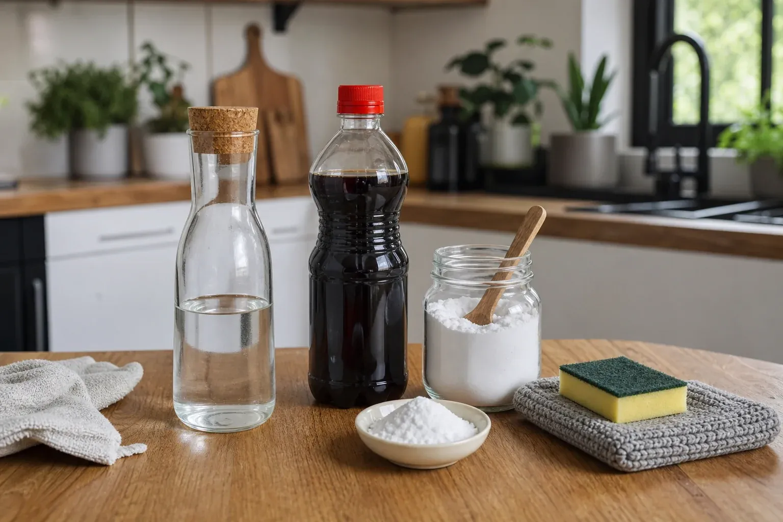 Was bringen Essig, Cola und Natron wirklich?