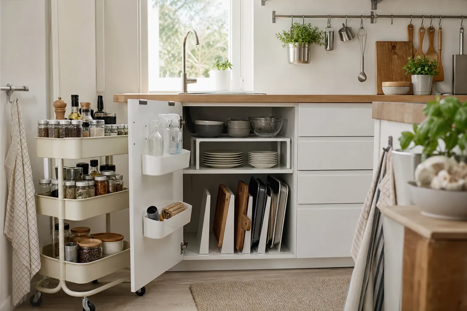 8. Günstige Ikea-Hacks clever kombinieren