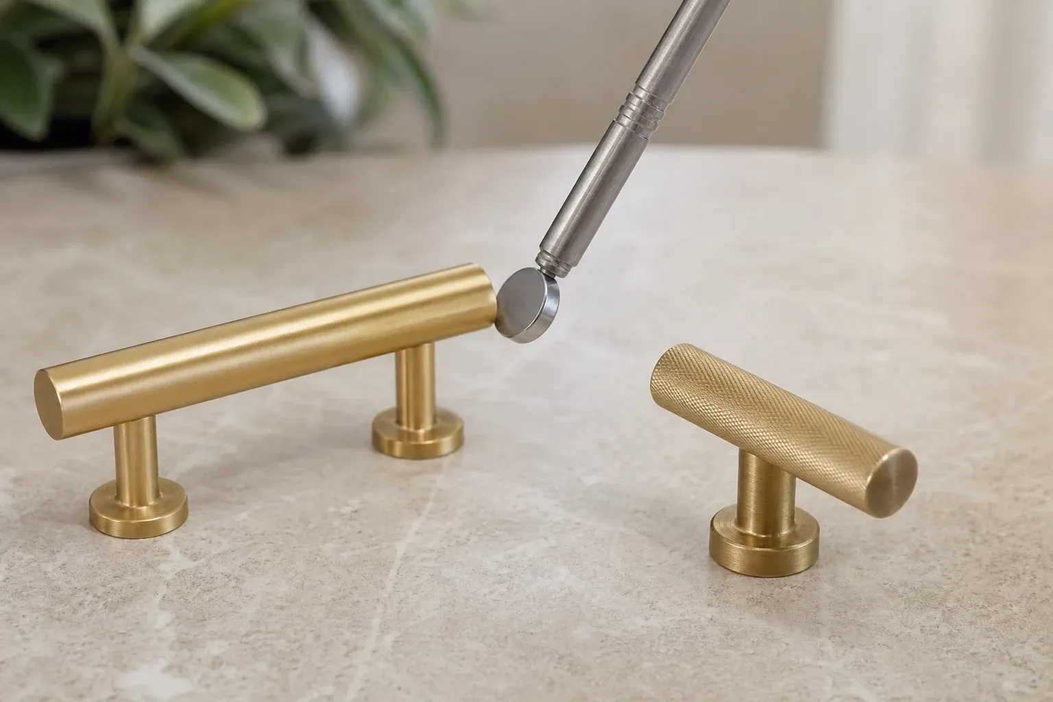 Magnet-Test: Echtes Messing oder nur Beschichtung?