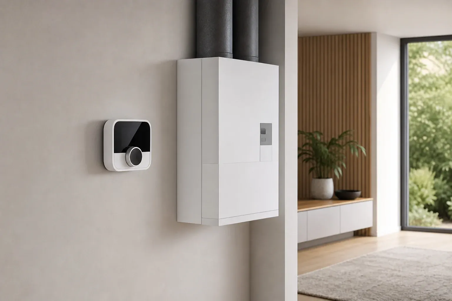 Smarte Thermostate und Lüftungsanlagen als technische Lösung