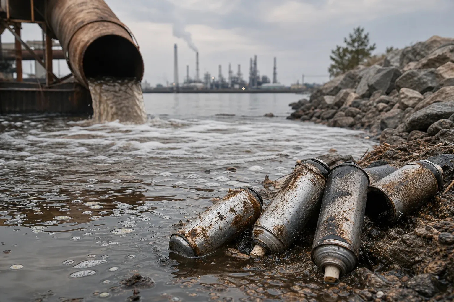 Wie stark belasten herkömmliche Metallreiniger die Umwelt?